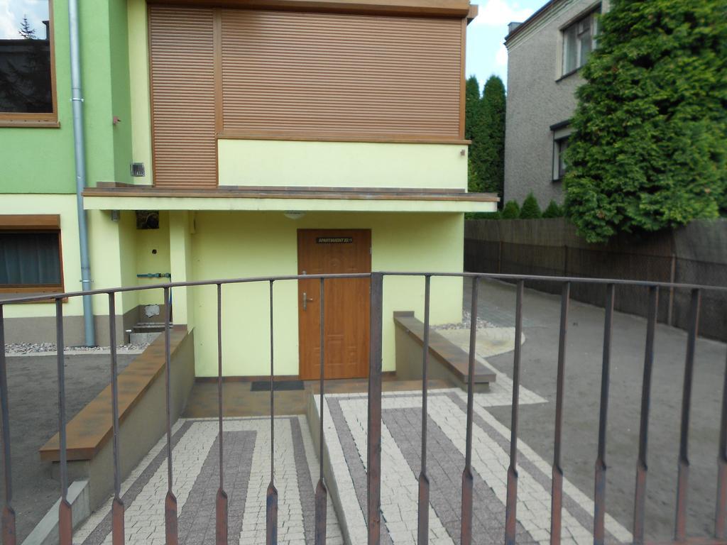 Apartament Biala Magnolia Apartamento Wrocław Exterior foto