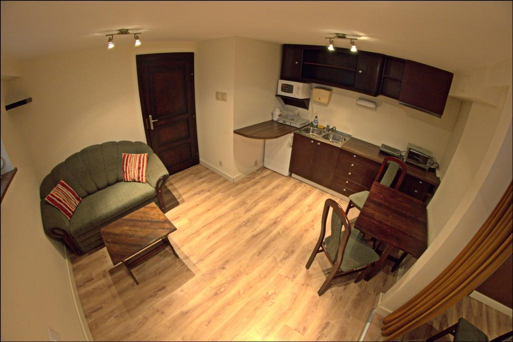 Apartament Biala Magnolia Apartamento Wrocław Exterior foto